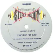 LP - Philharmonisches Staatsorchester Hamburg - George Gershwin's Immortal Rhapsody In Blue / Joseph Kuhn's Symphony For Blues - Still Sealed