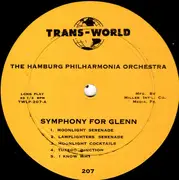 LP - Philharmonisches Staatsorchester Hamburg - Symphony For Glenn