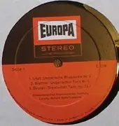 LP - Philharmonisches Staatsorchester Hamburg , Richard Müller-Lampertz , Johannes Brahms , Franz Liszt - Ungarische Tänze Nr.1, Nr.5 Und Nr.6 / Ungarische Rhapsodie Nr.2 / Slawische Tänze Op.46·Nr.1, Nr.3 Und Nr.8 · Op.72·Nr.2