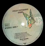 LP - Philip Catherine - Babel