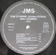 LP - Philip Catherine / Christian Escoudé / Didier Lockwood - Trio