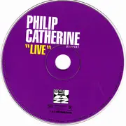 CD - Philip Catherine Quartet - 'Live' - Digipak