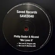 philip bader - We Love It