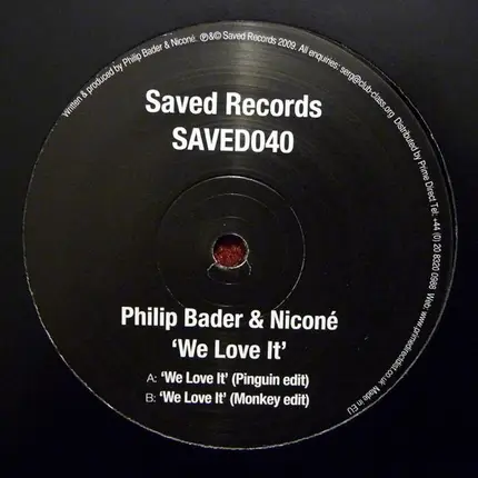 Philip Bader & Niconé - We Love It