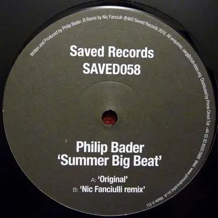 Philip Bader - Summer Big Beat