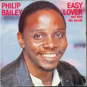 7inch Vinyl Single - Philip Bailey Duet With Phil Collins - Easy Lover