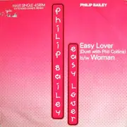 12'' - Philip Bailey - Easy Lover (Extended Dance Remix) / Woman