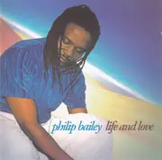 CD - Philip Bailey - Life And Love