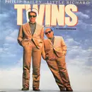 12inch Vinyl Single - Philip Bailey / Little Richard - Twins - Extended Version - 4 Track Die-Cut Pic Sleeve With Inner