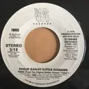 7inch Vinyl Single - Philip Bailey / Little Richard - Twins - Promo Copy
