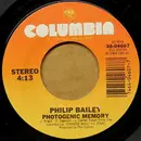 7inch Vinyl Single - Philip Bailey - Photogenic Memory