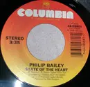7inch Vinyl Single - Philip Bailey - State Of The Heart