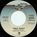 7inch Vinyl Single - Philip Bailey - Thank You