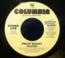 7inch Vinyl Single - Philip Bailey - Trapped