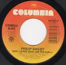 7inch Vinyl Single - Philip Bailey With Phil Collins - Easy Lover