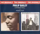 Double CD - Philip Bailey - Inside Out + Chinese Wall