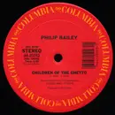 12inch Vinyl Single - Philip Bailey - Children of the Ghetto