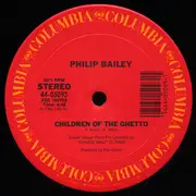 12inch Vinyl Single - Philip Bailey - Children of the Ghetto