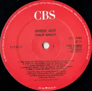 LP - Philip Bailey - Inside Out