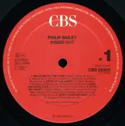 LP - Philip Bailey - Inside Out