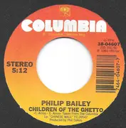 7inch Vinyl Single - Philip Bailey - Photogenic Memory