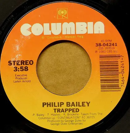 Philip Bailey - Trapped