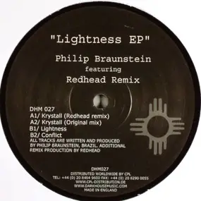 Philip Braunstein - Lightness E.P.
