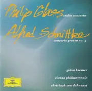 CD - Philip Glass , Alfred Schnittke - Violin Concerto / Concerto Grosso No. 5