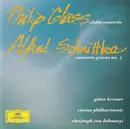CD - Philip Glass , Alfred Schnittke - Violin Concerto / Concerto Grosso No. 5