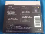 Double CD - Philip Glass - Akhnaten - Slipcase + Booklet