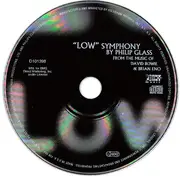 CD - Philip Glass From The Music Of David Bowie & Brian Eno - 'Low' Symphony - Club Edition