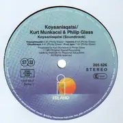 LP - Philip Glass - Koyaanisqatsi