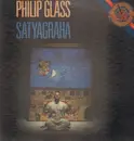 LP-Box - Philip Glass - Constance DeJong - Satyagraha - Hardcoverbox + Booklet