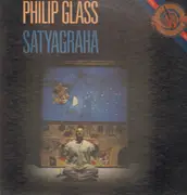 LP-Box - Philip Glass - Constance DeJong - Satyagraha - Hardcoverbox + Booklet