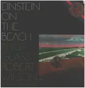 LP-Box - Philip Glass / Robert Wilson - Einstein On The Beach - box + booklet