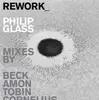 Double LP - PHILIP GLASS - REWORK_ REMIXES - GATEFOLD 2LP WHITE W/SILVER SPLATTER VINYL