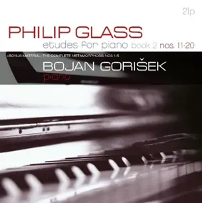 Philip Glass - Etudes For Piano, Nos...