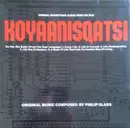 LP - Philip Glass - Koyaanisqatsi (Original Soundtrack Album From The Film)