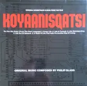 LP - Philip Glass - Koyaanisqatsi (Original Soundtrack Album From The Film)