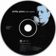 CD - Philip Glass - Solo Piano