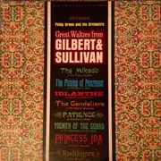 LP - Philip Green And His Orchestra - Great Waltzes From Gilbert & Sullivan