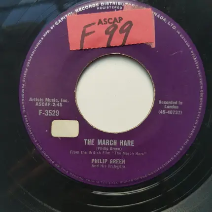 Philip Green And His Orchestra - Sadie's Shawl / The March Hare
