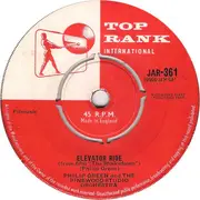 7inch Vinyl Single - Philip Green And The Pinewood Studio Orchestra - French Horn Blues ('Augie's Theme' From Film 'The Shakedown') - Company Sleeve