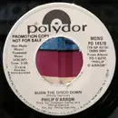 7inch Vinyl Single - Philip Darrow - Burn The Disco Down
