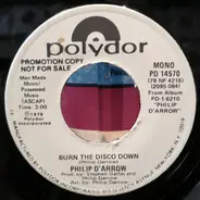 Philip Darrow - Burn The Disco Down