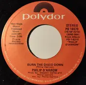 Philip Darrow - Burn The Disco Down