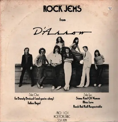 Philip Darrow - Rock Jems From D'Arrow