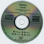 CD - Philip Feeney , Northern Ballet Theatre Orchestra , John Pryce-Jones - Dracula