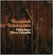 LP - Philip Jones Bläserensemble - Blasmusik der Renaissance