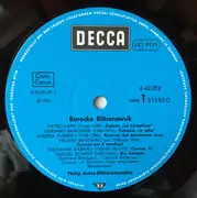 LP - Gabrieli / Scheidt / Locke a.o. - Barocke Bläsermusik